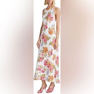 Reformation
Seila Floral Linen Halter Maxi Dress
Giverny
, Small